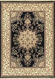 Dynamic Rugs BRILLIANT 7201-090 Black